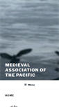 Mobile Screenshot of medievalpacific.org